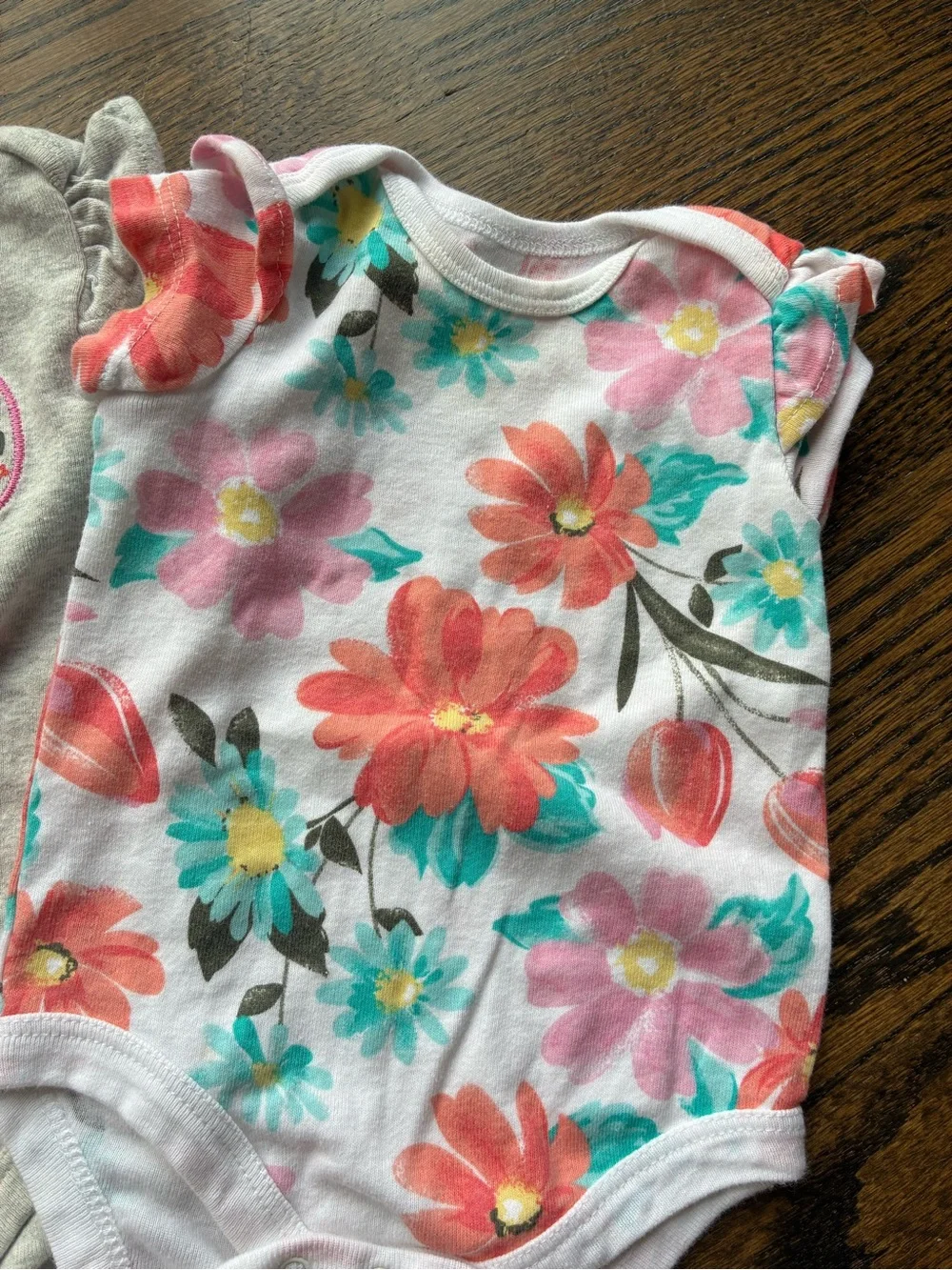 Baby girl onesies